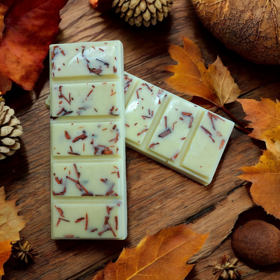Autumn Aromatherapy Snap Bar Beeswax Melt