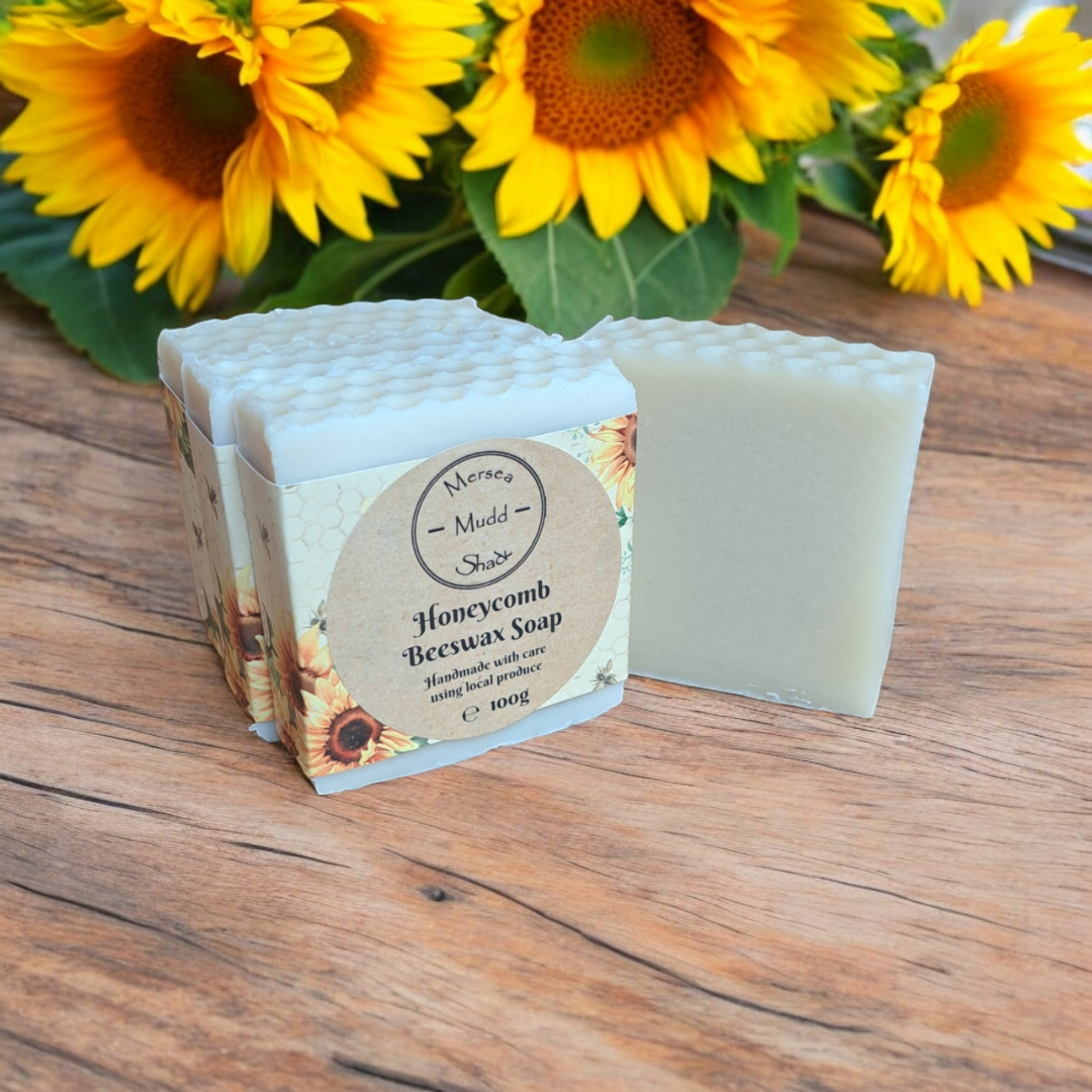 Honeycomb Beeswax Soap