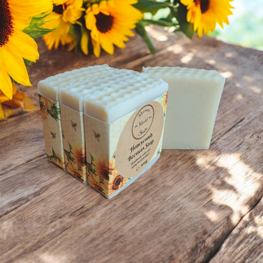 Honeycomb Beeswax Soap