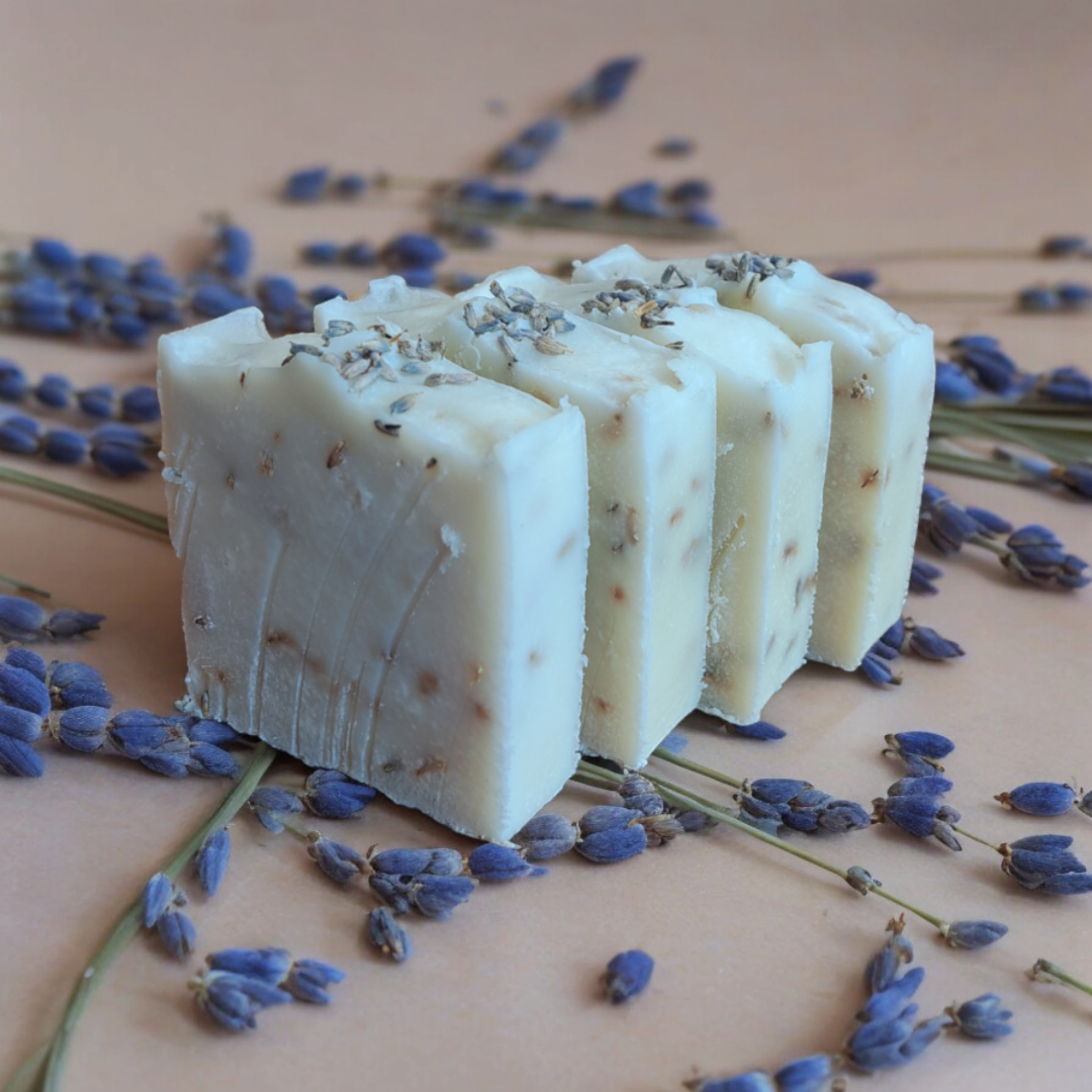 Lavender & Sea Salt Beeswax Soap