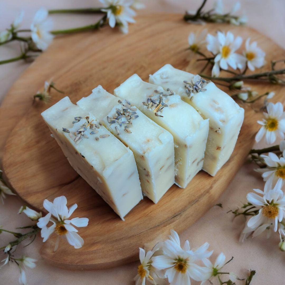 Lavender & Sea Salt Beeswax Soap