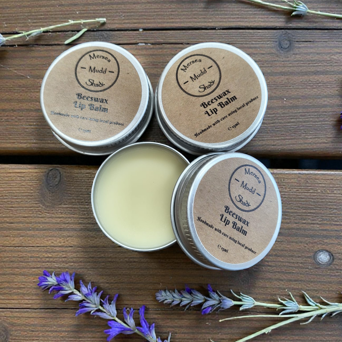 Beeswax Lip Balm