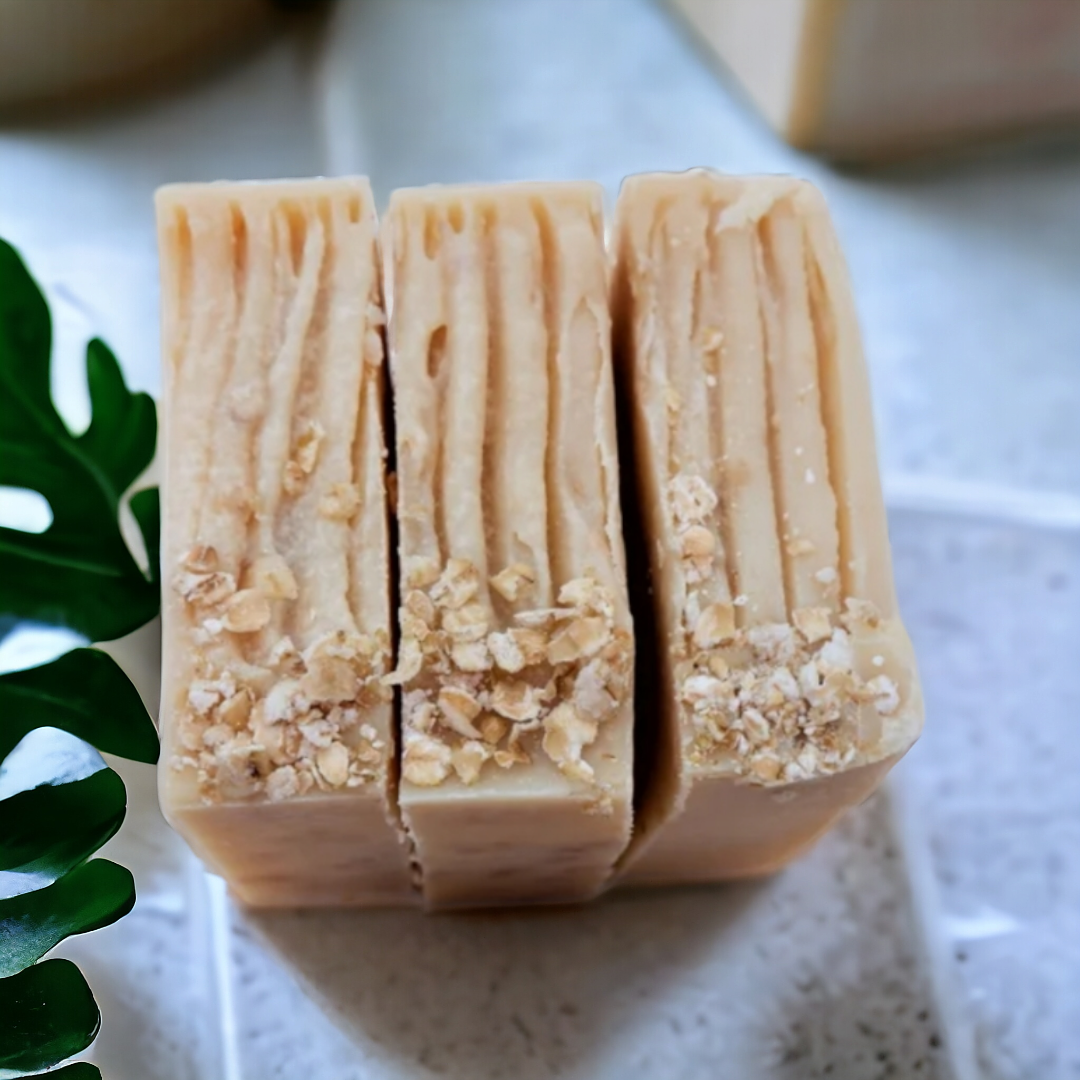 Honey & Oat Beeswax Soap