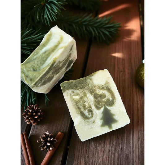Limited Edition - Pine & Cedarwood Festive Soap Bar