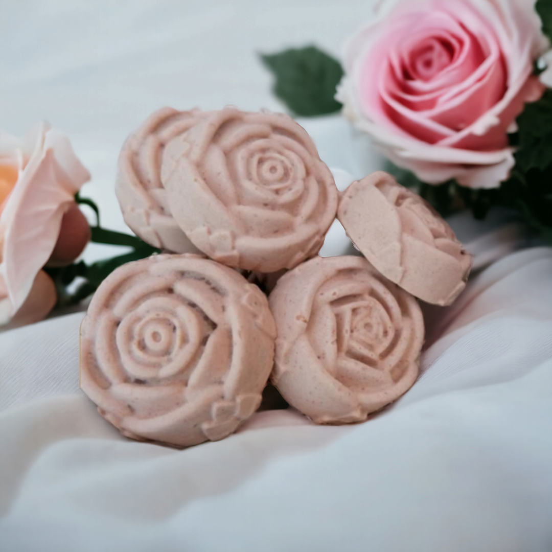 Pink Rose Beeswax Soap