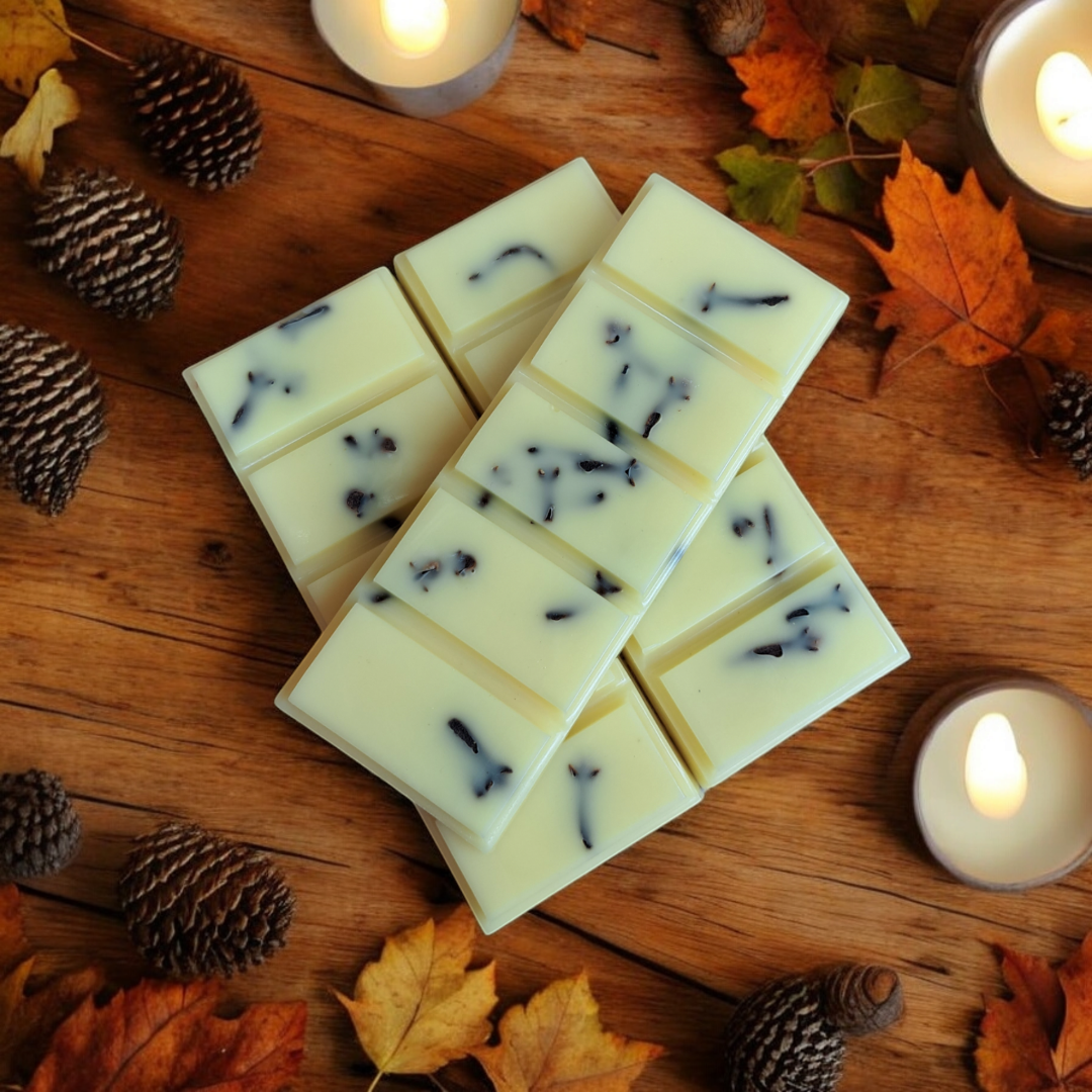Autumn Aromatherapy Snap Bar Beeswax Melt