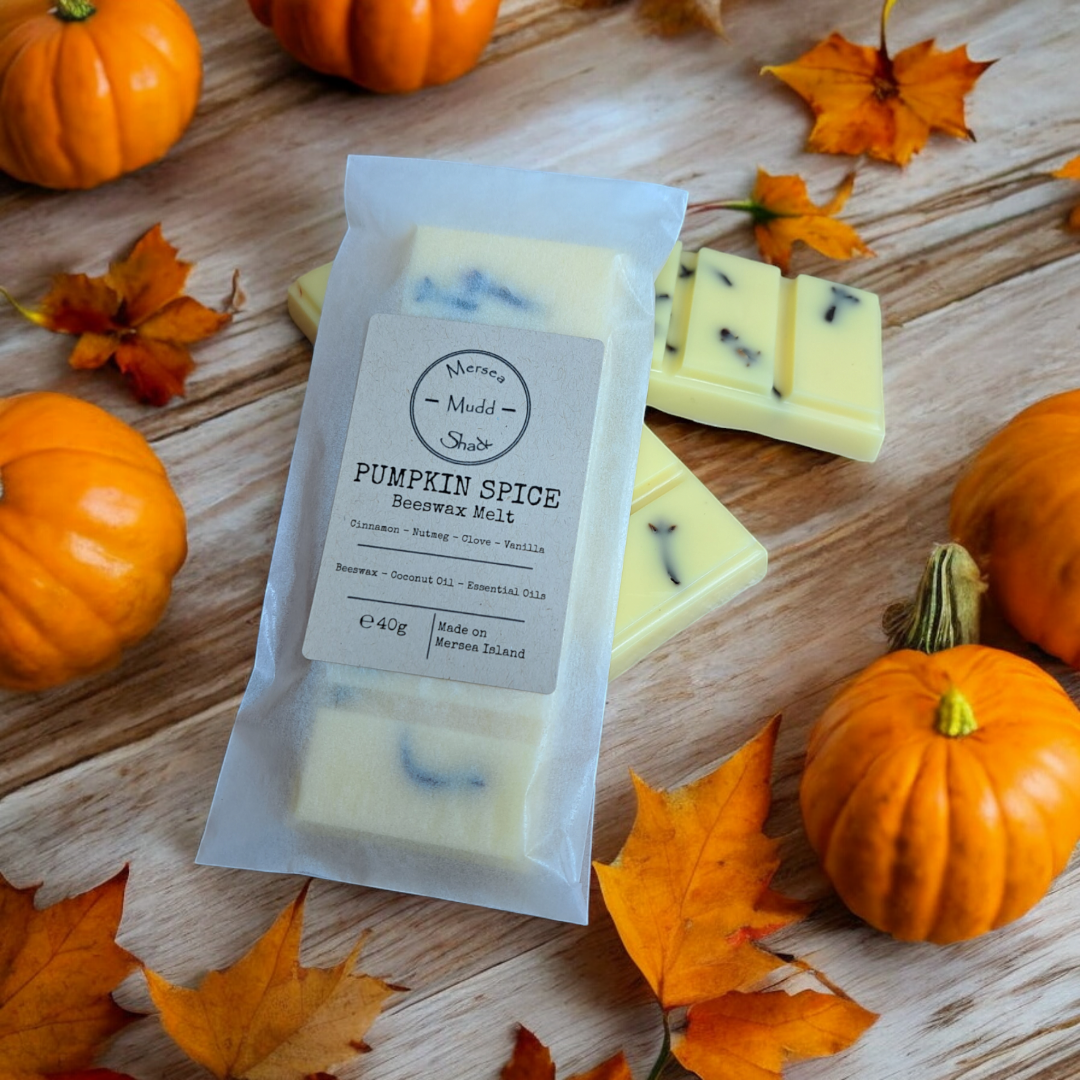 Autumn Aromatherapy Snap Bar Beeswax Melt