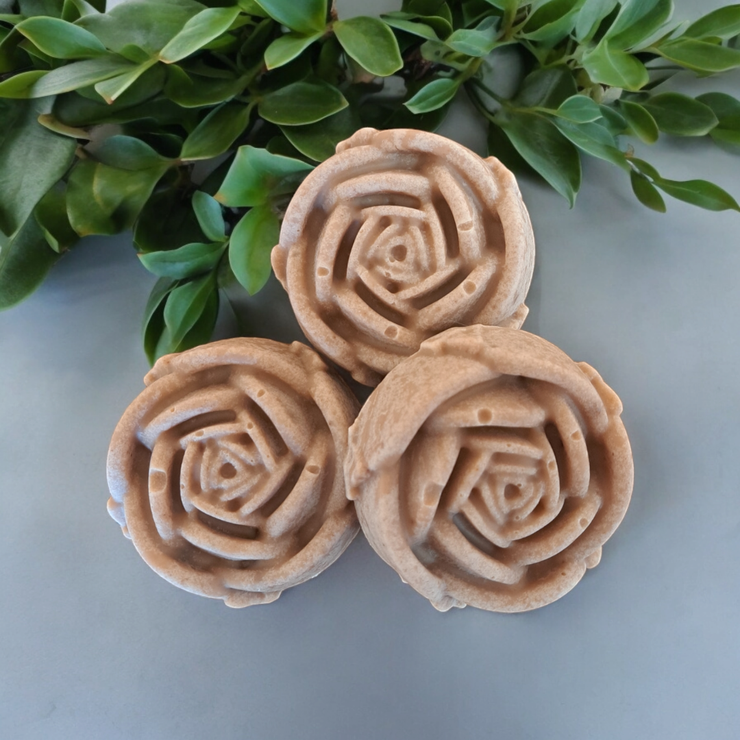 Pink Rose Beeswax Soap