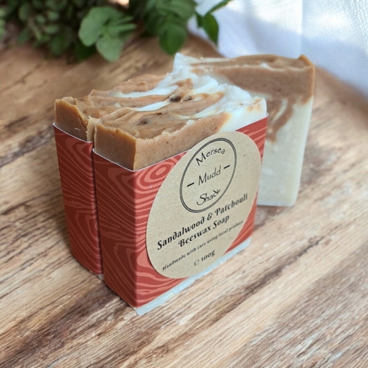 Sandalwood & Patchouli Beeswax Soap