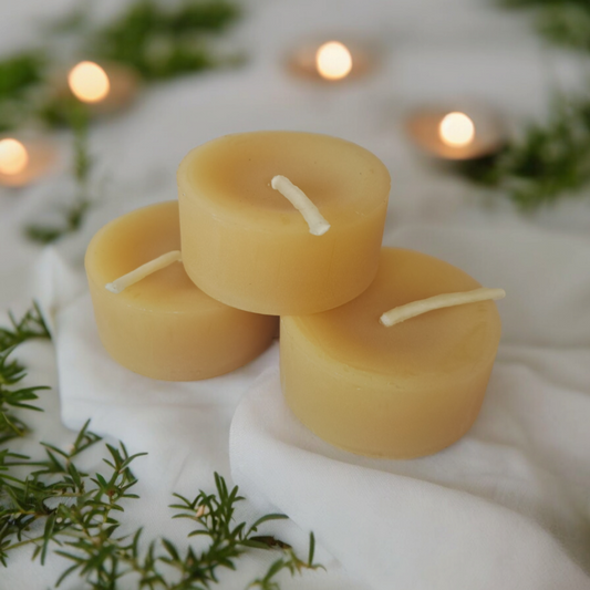 Beeswax Tealights