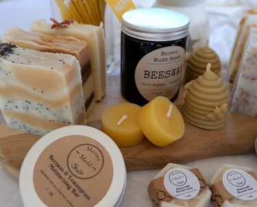 Beeswax soap, Beeswax Candle & Beeswax Melts