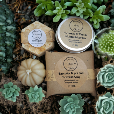 Beeswax Soap, Beeswax Candle & Beeswax Melts